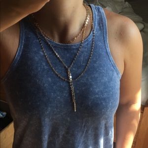 Baublebar layered necklace